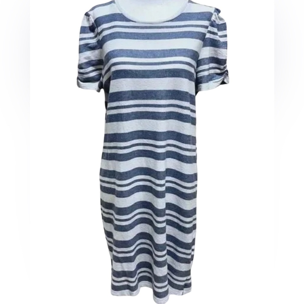 Vince Camuto Short Sleeve Shift Dress